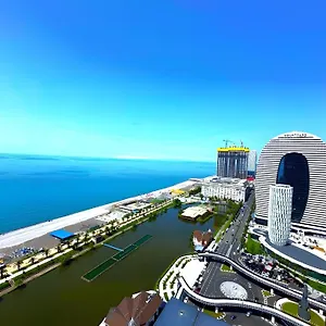 Apartment Panorama Seaview Lux Orbi, Batumi